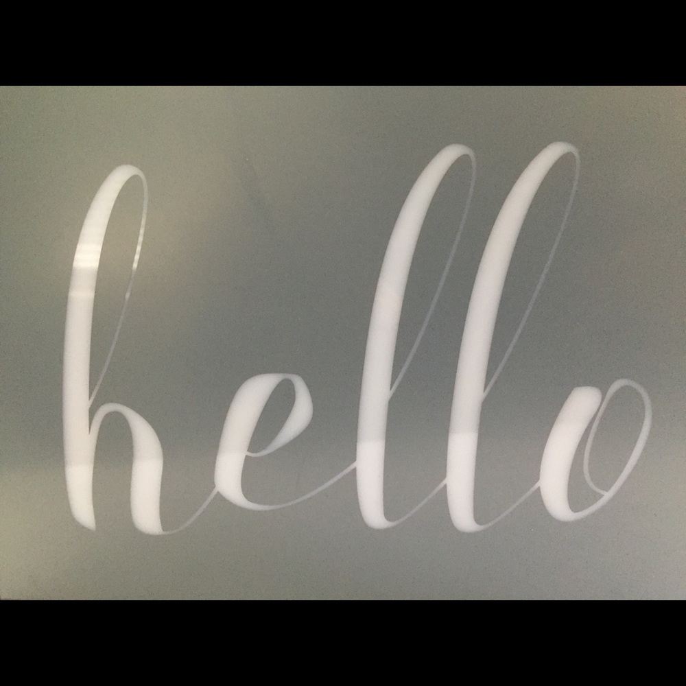 ALL (3) Hello Light Boxes - Picture 3 of 7